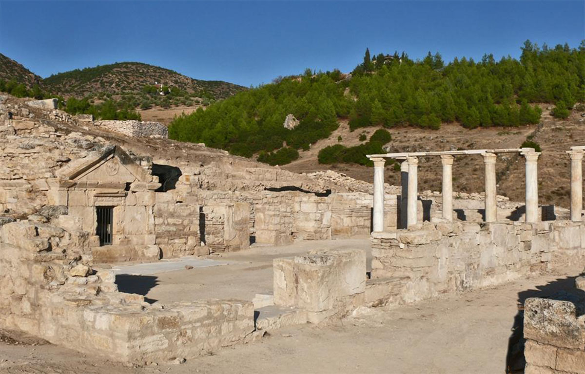 Hierapolis Antik Kenti - Aziz Philippus Kutsal Alanı